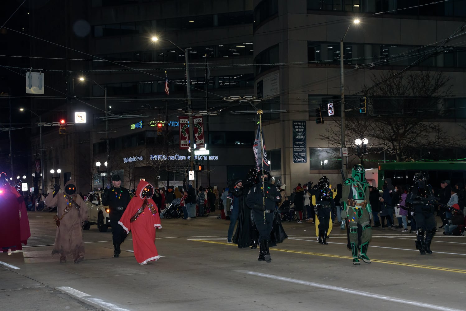 PHOTOS: Did we spot you at the 51st annual Dayton Holiday Festival Grande Illumination & Parade?