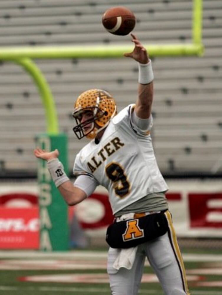 Alter QB Austin Boucher