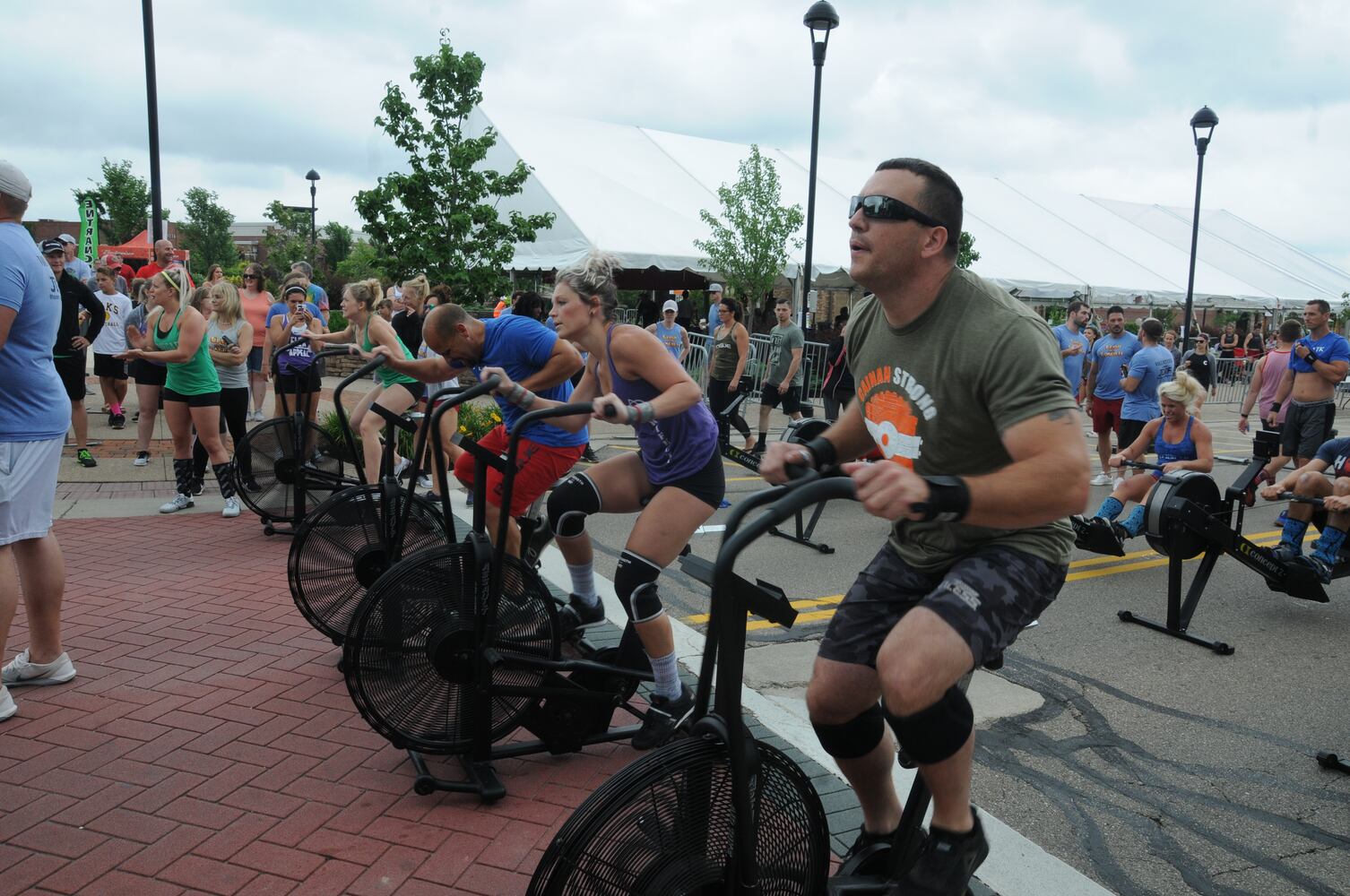 PHOTOS: Did we spot you flexing your muscles at Austin Landing’s first Fitness Fest