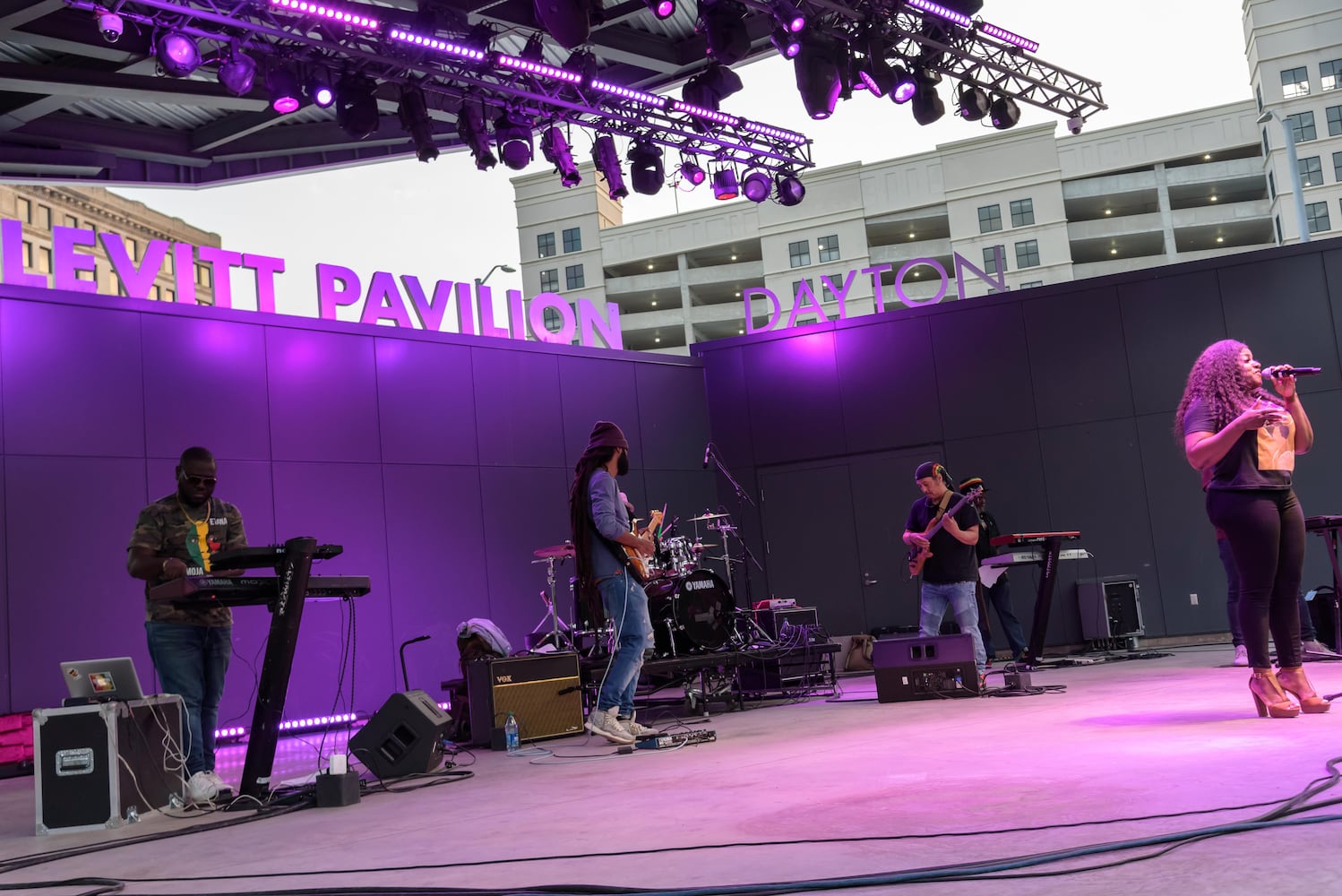 PHOTOS: Etana and The Luv Locz Experiment Live at Levitt Pavilion