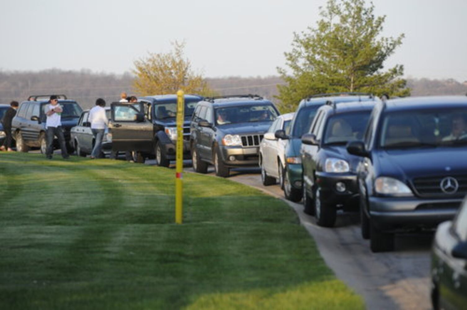 Vigil held for Ryan Widmer