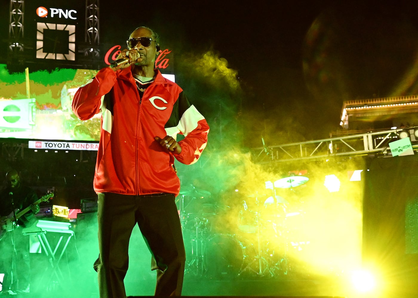 Snoop Dogg at GABP