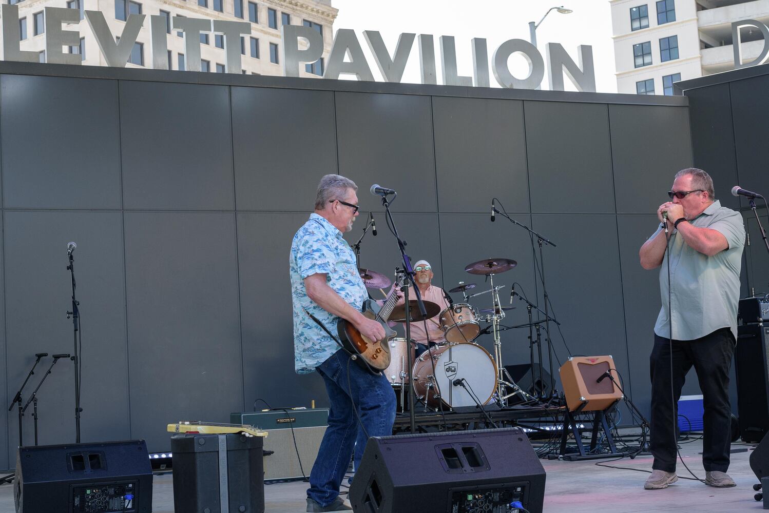 PHOTOS: The Dayton Blues Festival at Levitt Pavilion