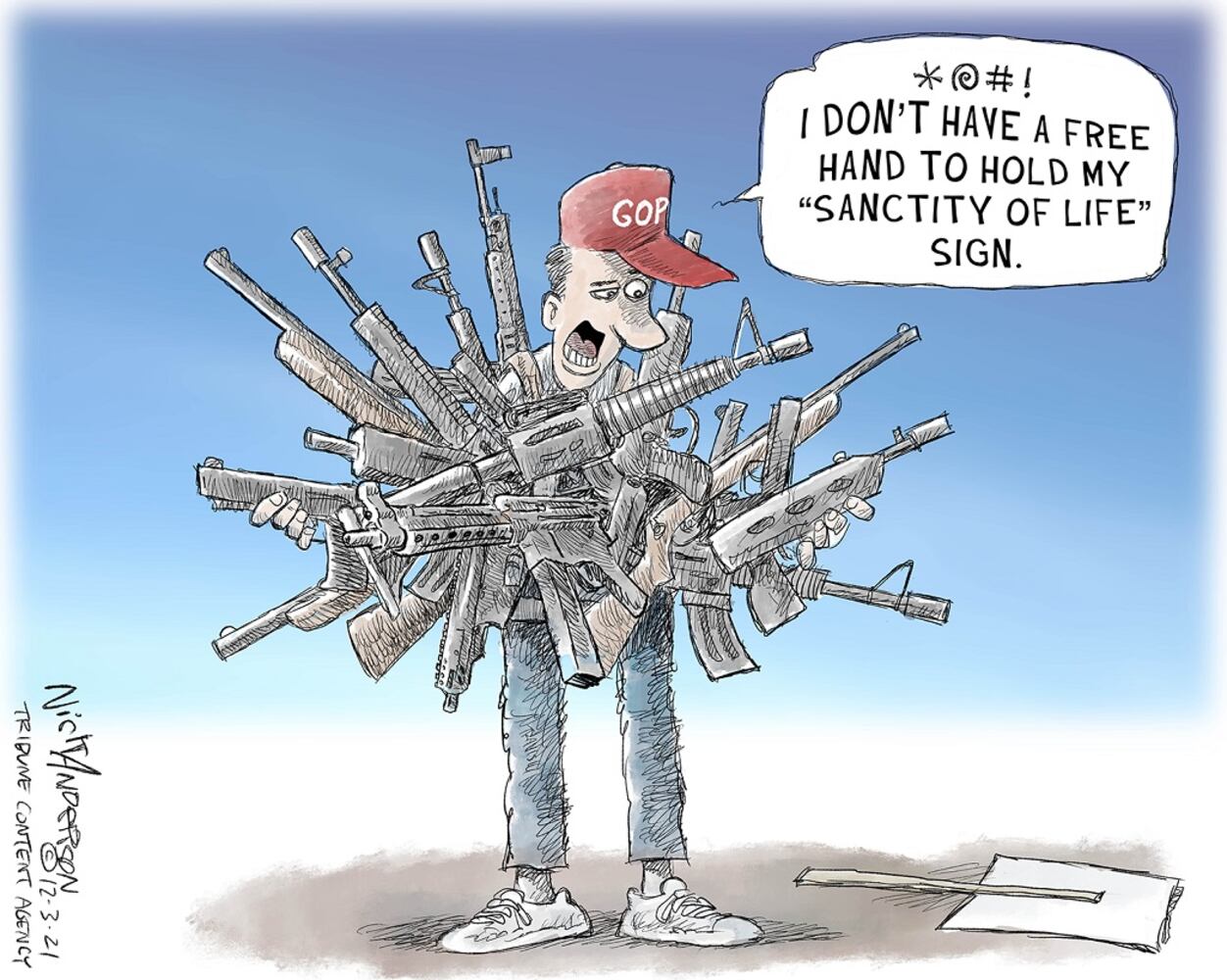 WEEK IN CARTOONS: Omicron, abortion laws and more