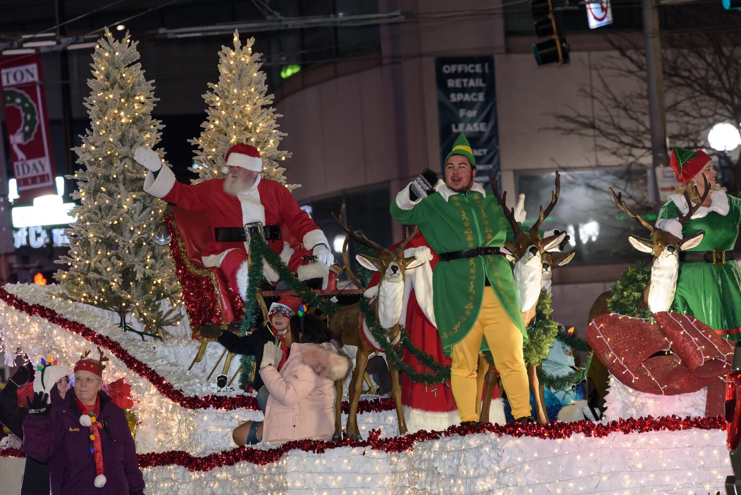 PHOTOS: Did we spot you at the 51st annual Dayton Holiday Festival Grande Illumination & Parade?