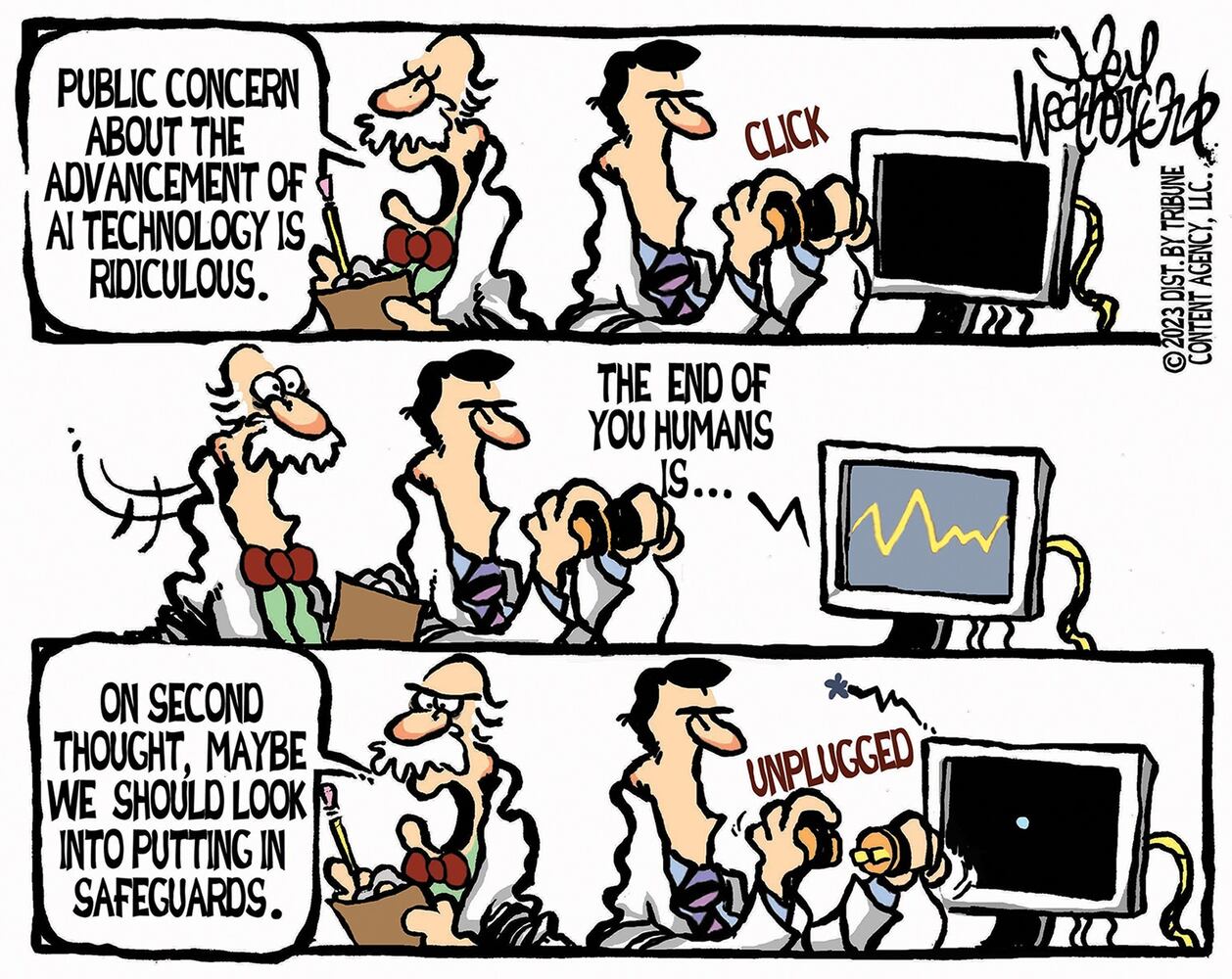 CARTOONS: Joey Weatherford, May 17