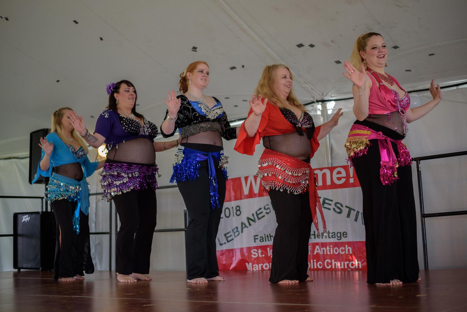 PHOTOS: Did we spot you at this year’s Lebanese Festival?