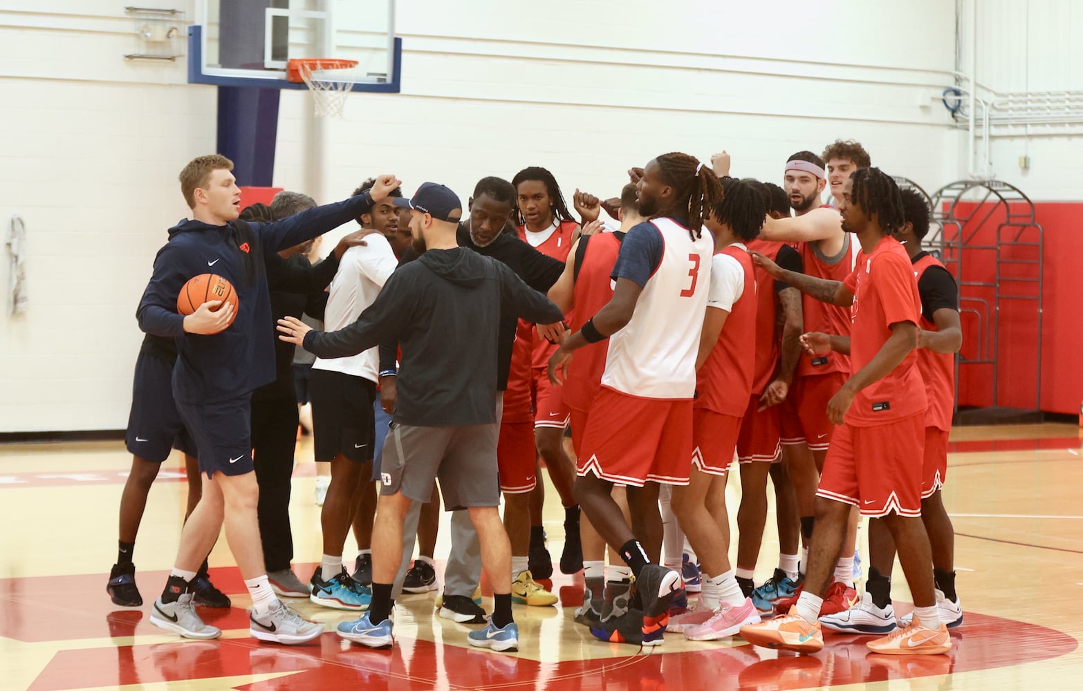 Dayton basketball