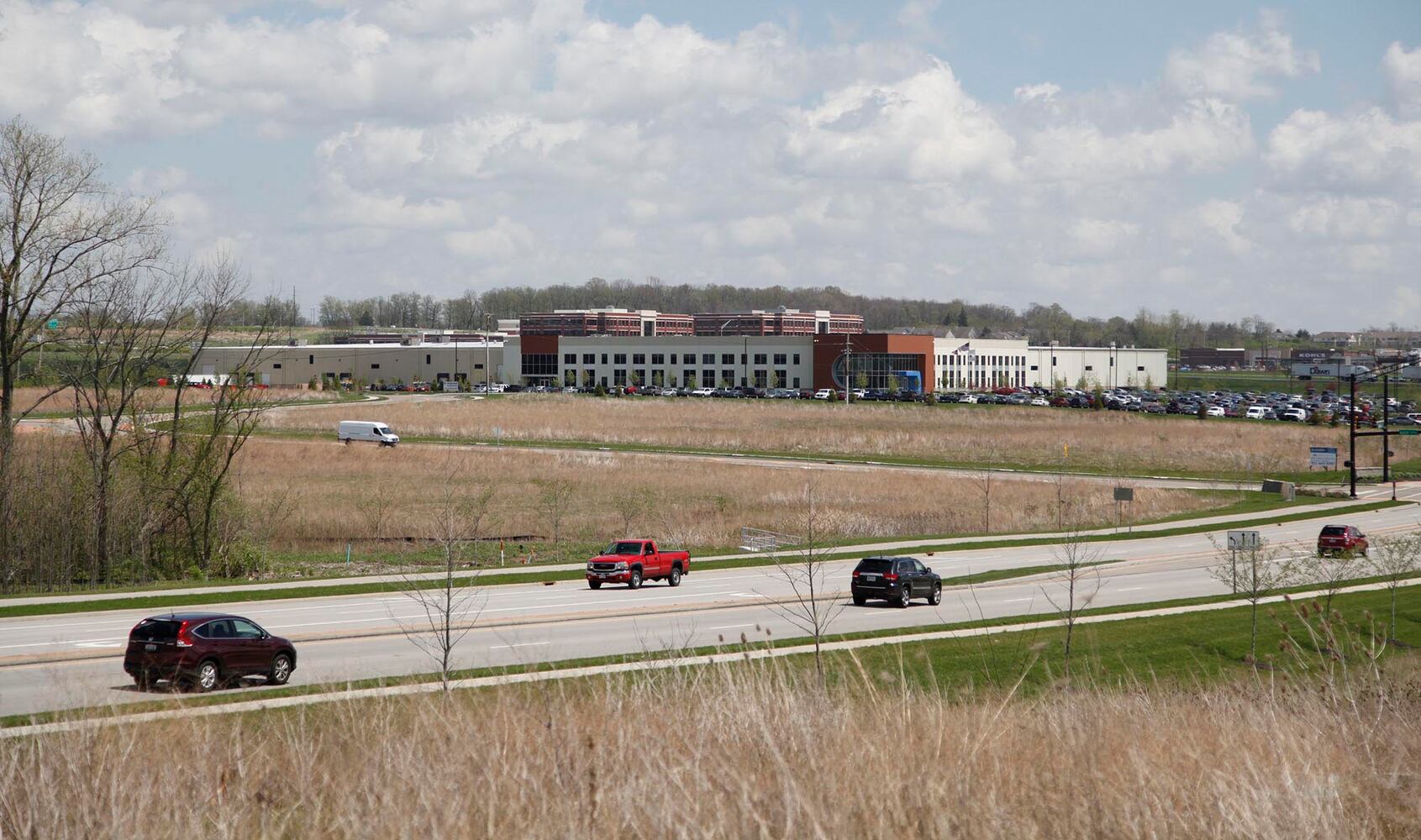 Austin Landing construction