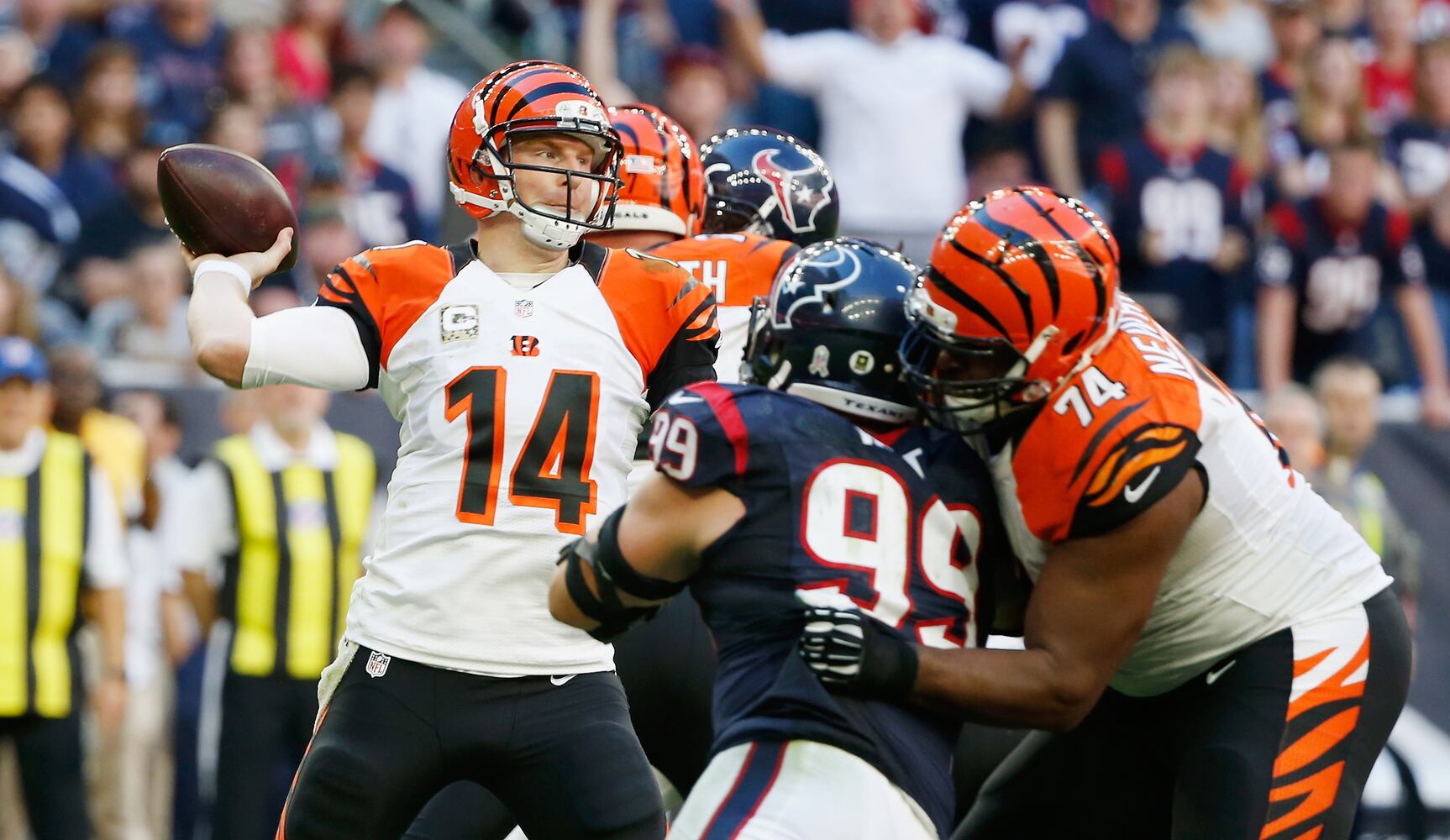 Bengals vs. Texans: Nov. 23, 2014