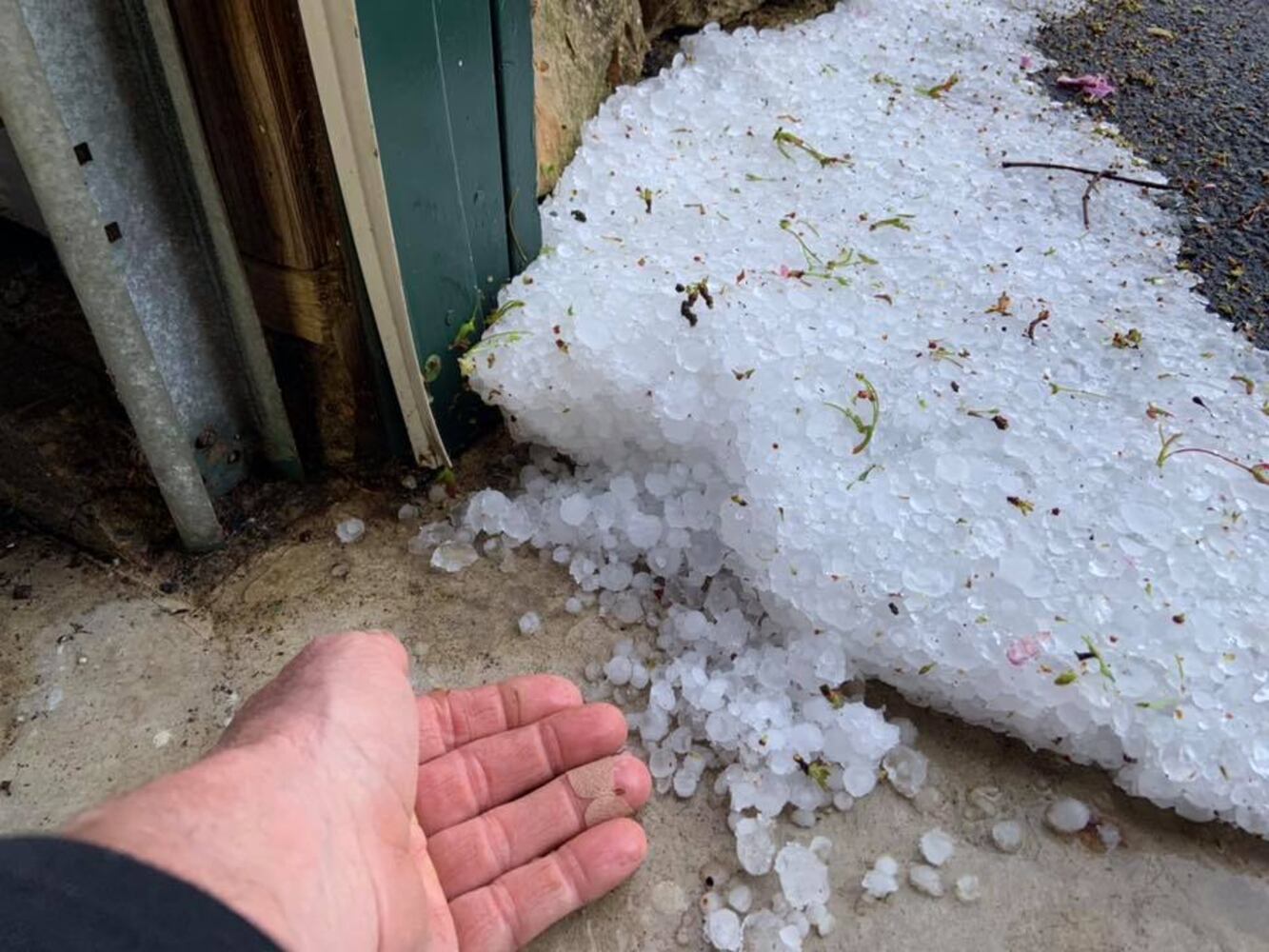 PHOTOS: Overnight storms slam Miami Valley