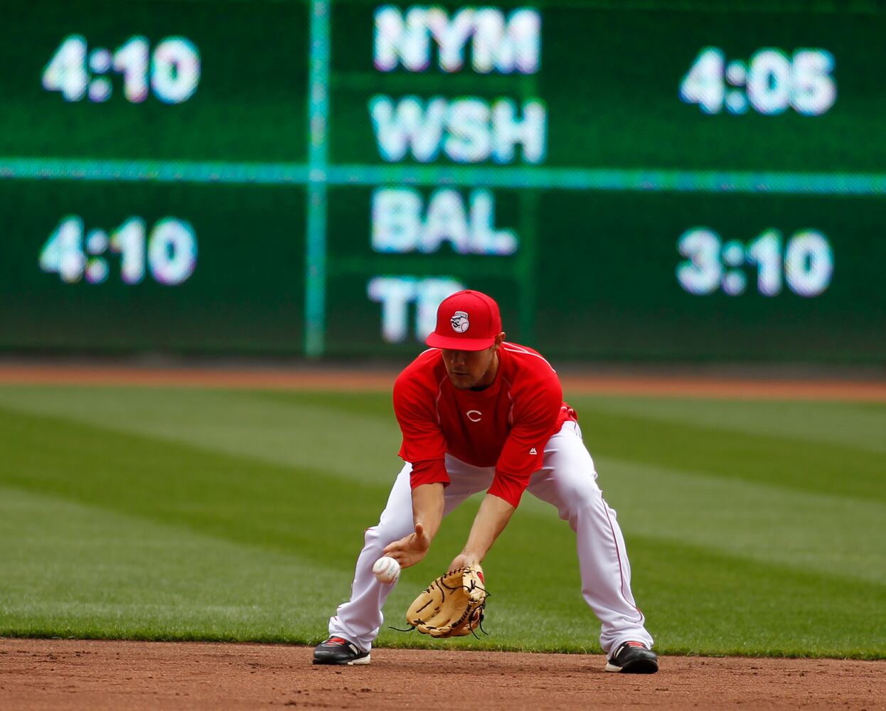 Reds Opening Day: Pregame
