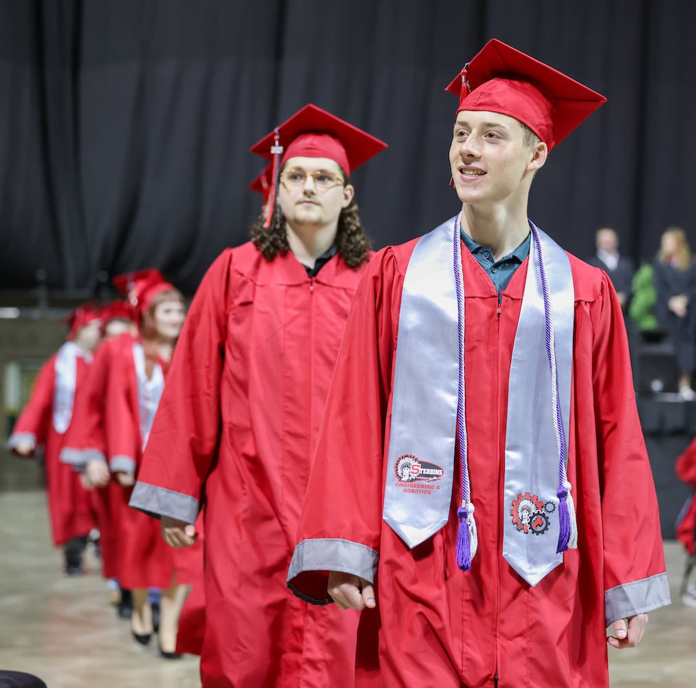 Stebbins High School graduation
