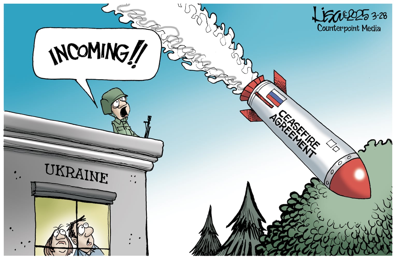 CARTOONS: Lisa Benson, April 3, 2025