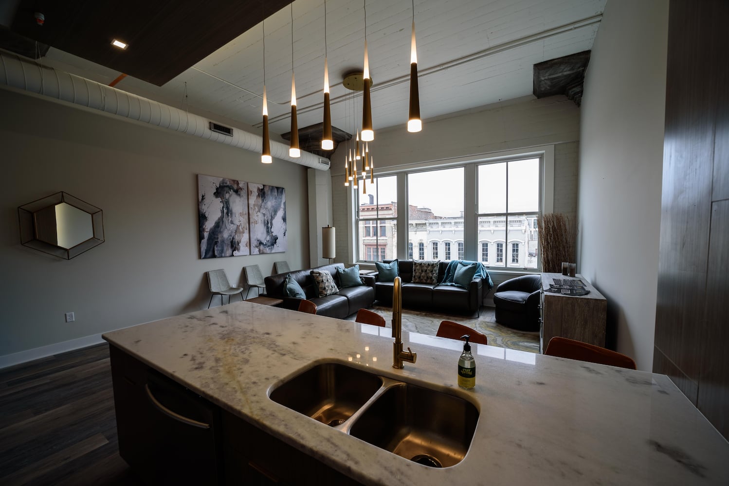 PHOTOS: Take a sneak peek inside The Huffman Lofts in downtown Dayton