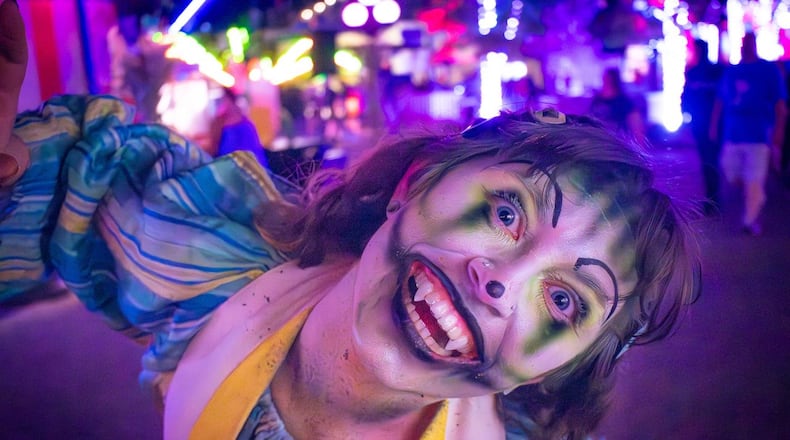 Kings Island's Halloween Haunt event is select nights Sept. 19 through Nov. 1, 2025. CONTRIBUTED