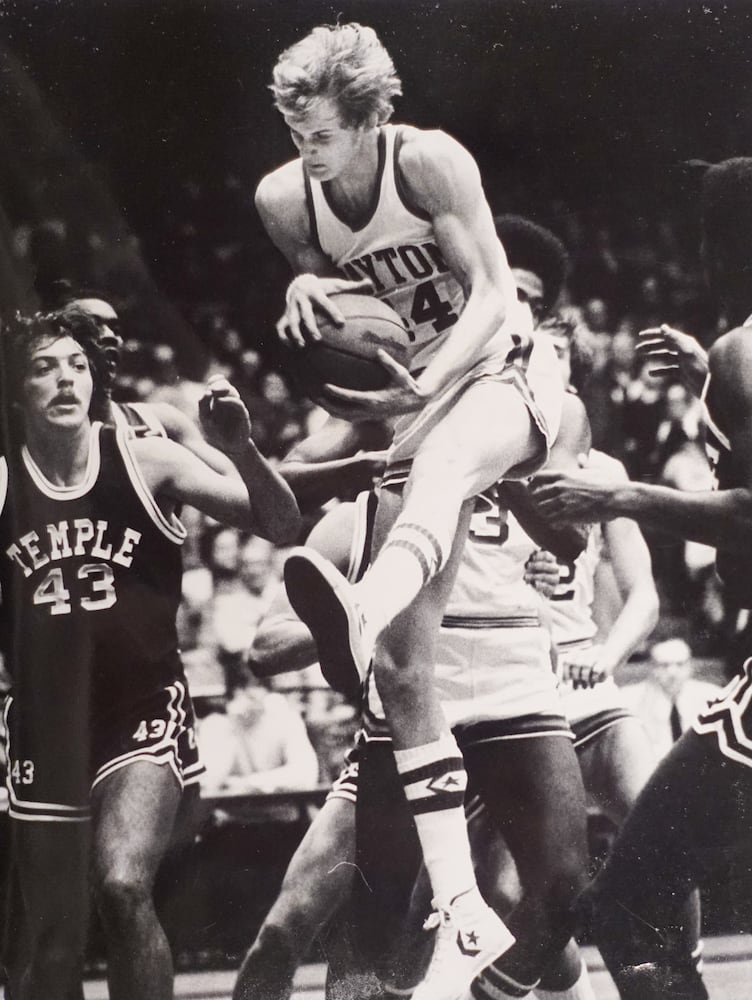 Dayton Flyers basketball archive