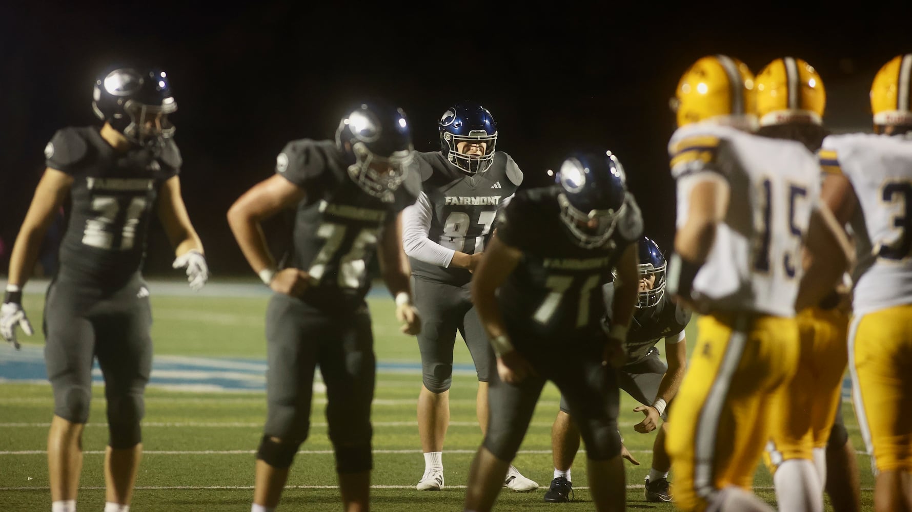 Fairmont vs. Springfield