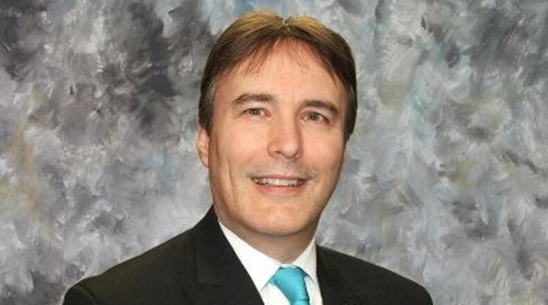 Pete Landrum is Beavercreek's city manager. CONTRIBUTED