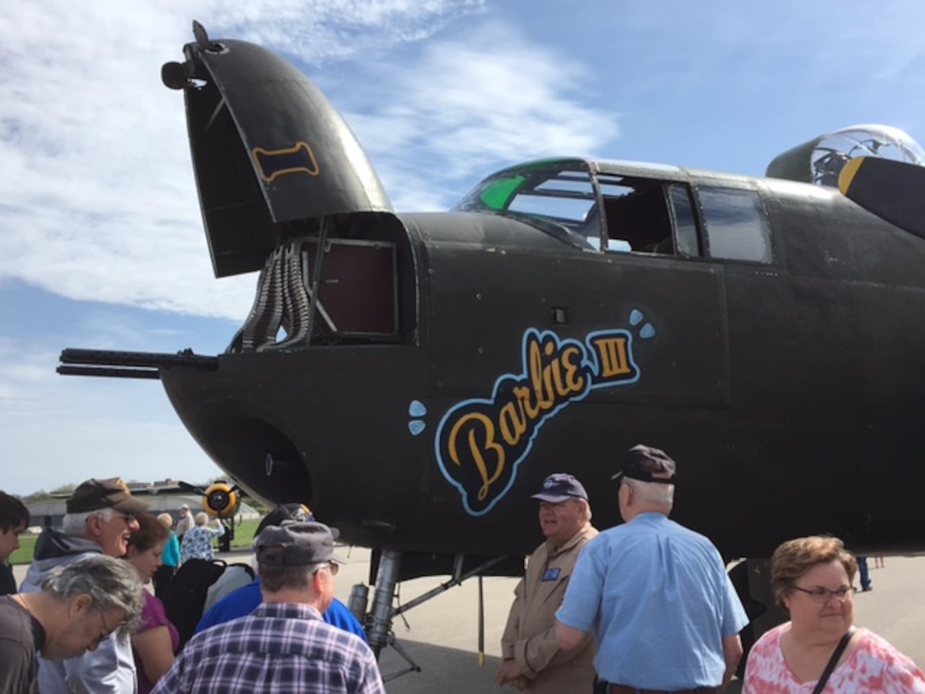 Real flying planes a big part of Air Force Museum fetivities