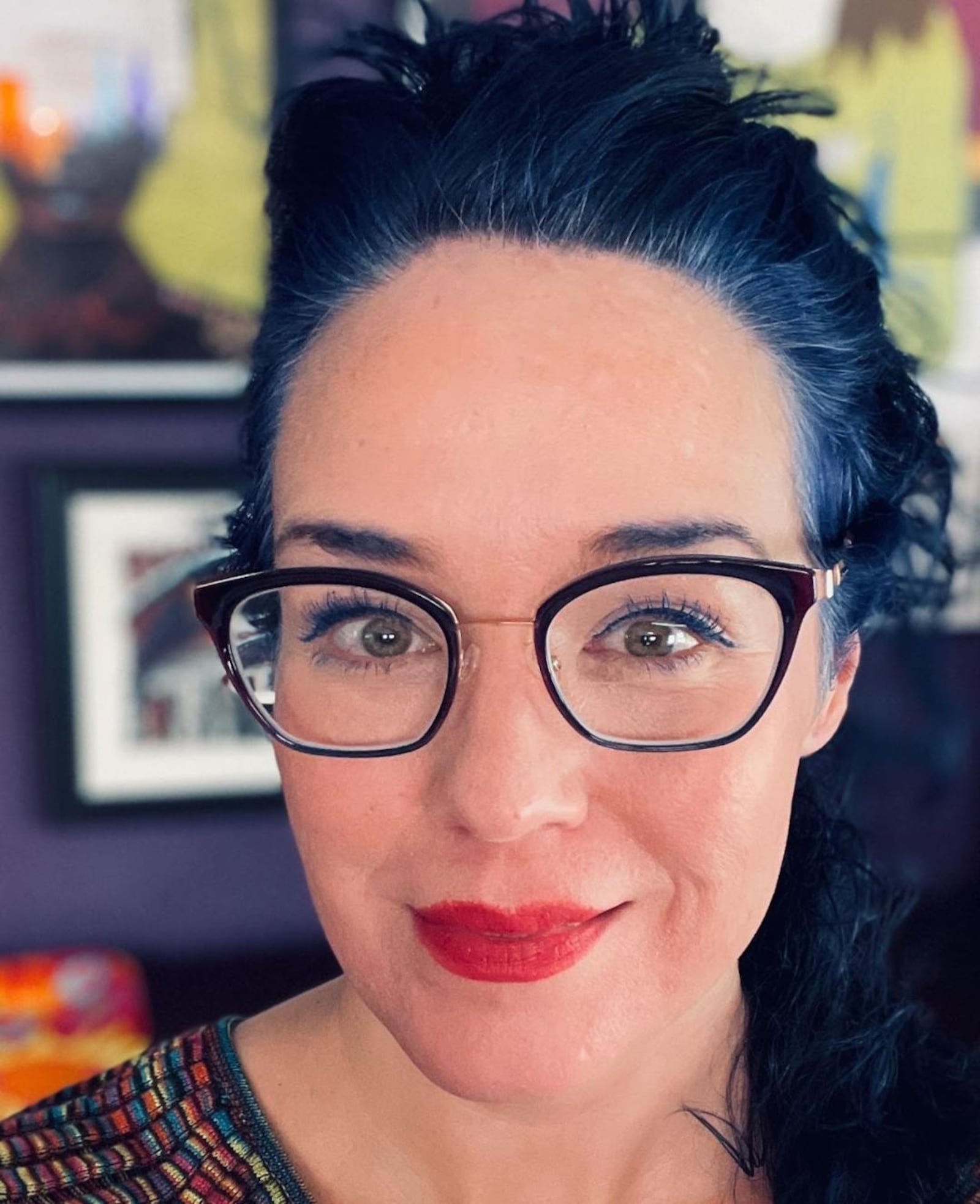 Dayton artist Elisha Frontz. CONTRIBUTED