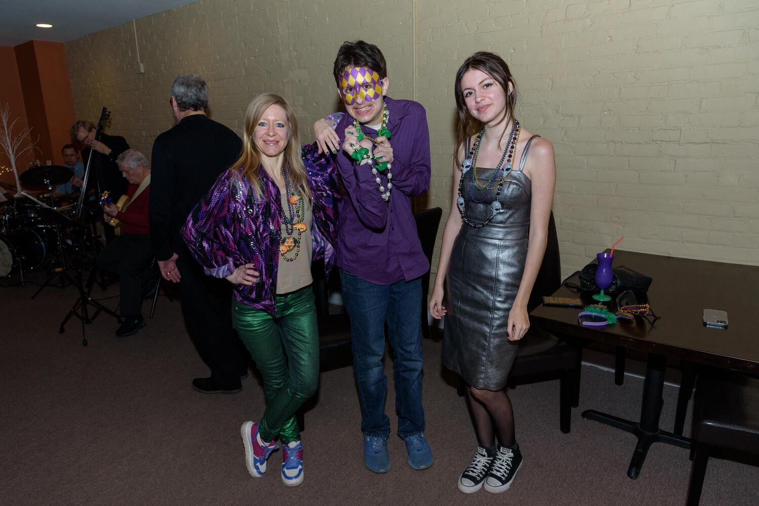 PHOTOS: Did we spot you at the Mardi Gras Fat Tuesday Party at Watermark and Backwater Voodoo in Miamisburg?