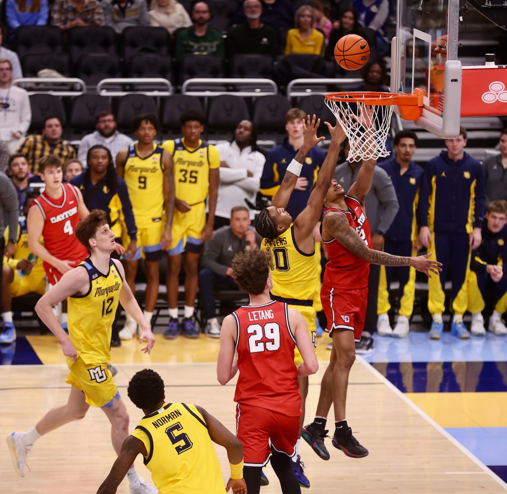 Dayton vs. Marquette