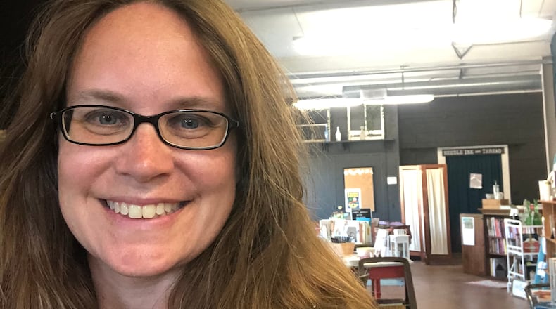 Kristina Heaton, Owner of Once Upon a Thyme Bookshop