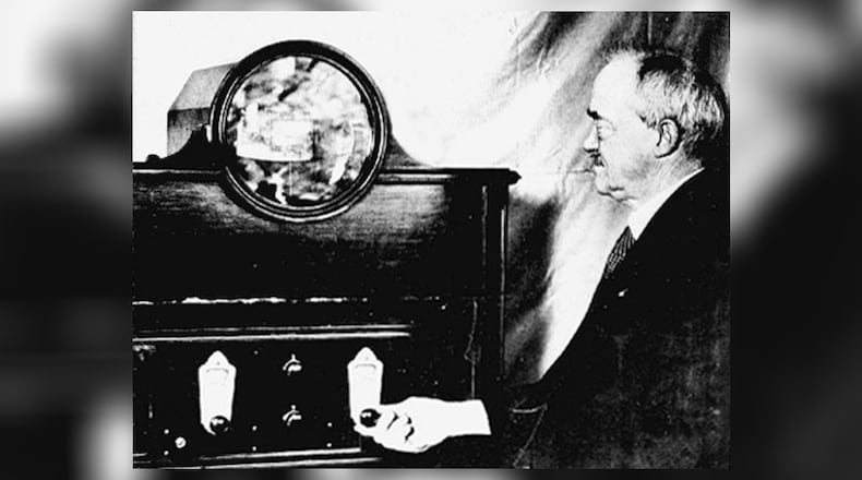 Was television invented by a native Daytonian? Charles Francis Jenkins