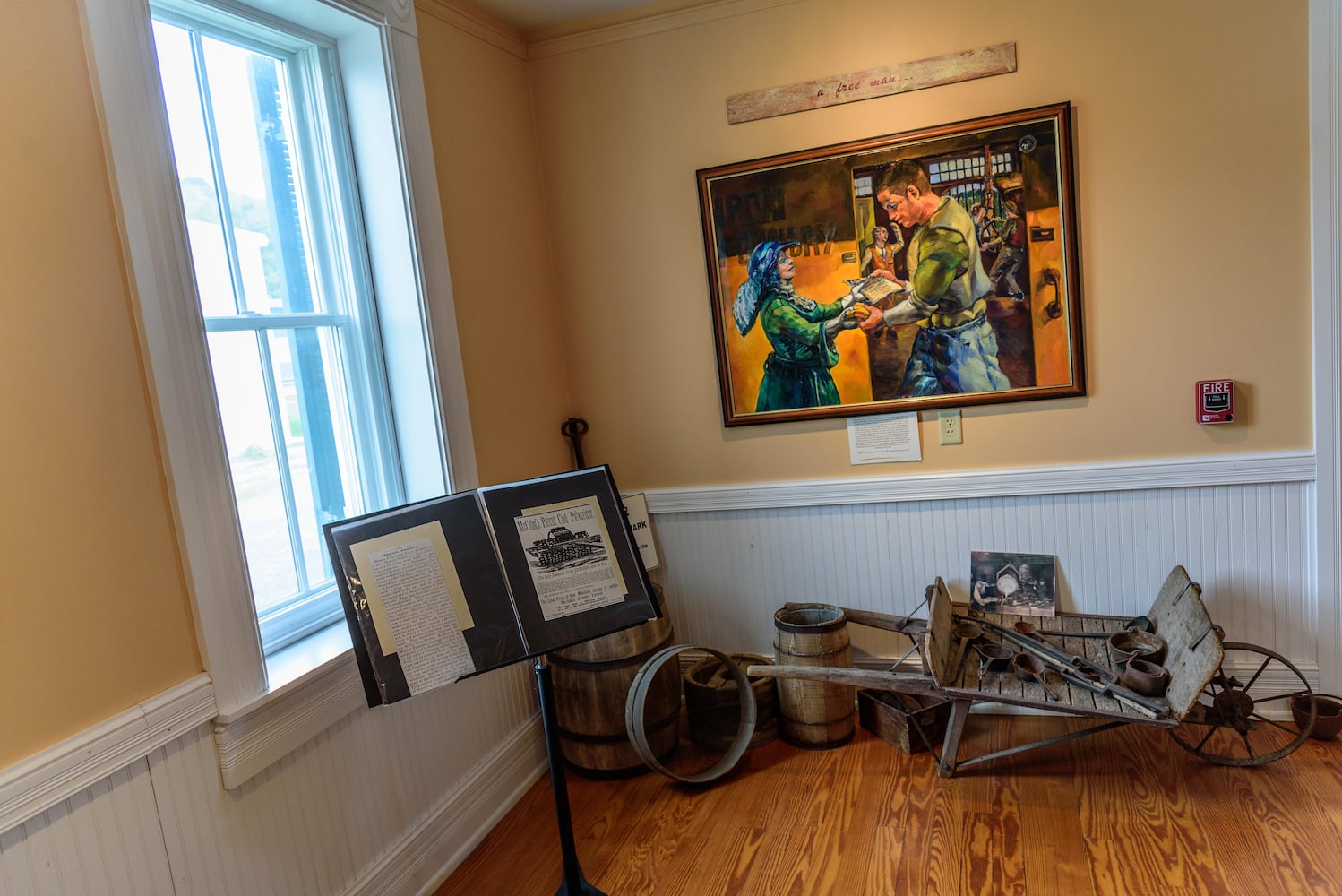 PHOTOS: See inside the home of John P. Parker, a former slave and conductor on the Underground Railroad