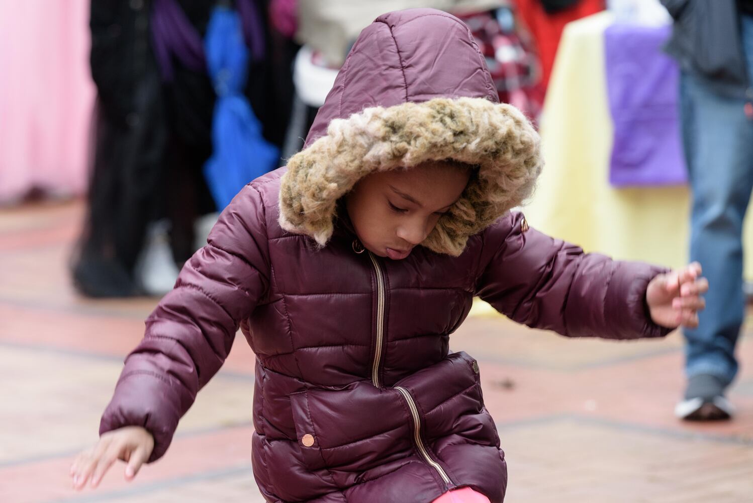 PHOTOS: Did we spot you at the 3rd Annual Women in Tulle Unity Walk in downtown Dayton?