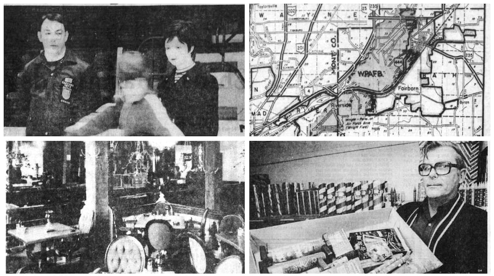 History headlines from Feb. 15-21, 1976. DAYTON DAILY NEWS ARCHIVES