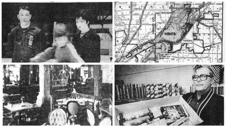 History headlines from Feb. 15-21, 1976. DAYTON DAILY NEWS ARCHIVES