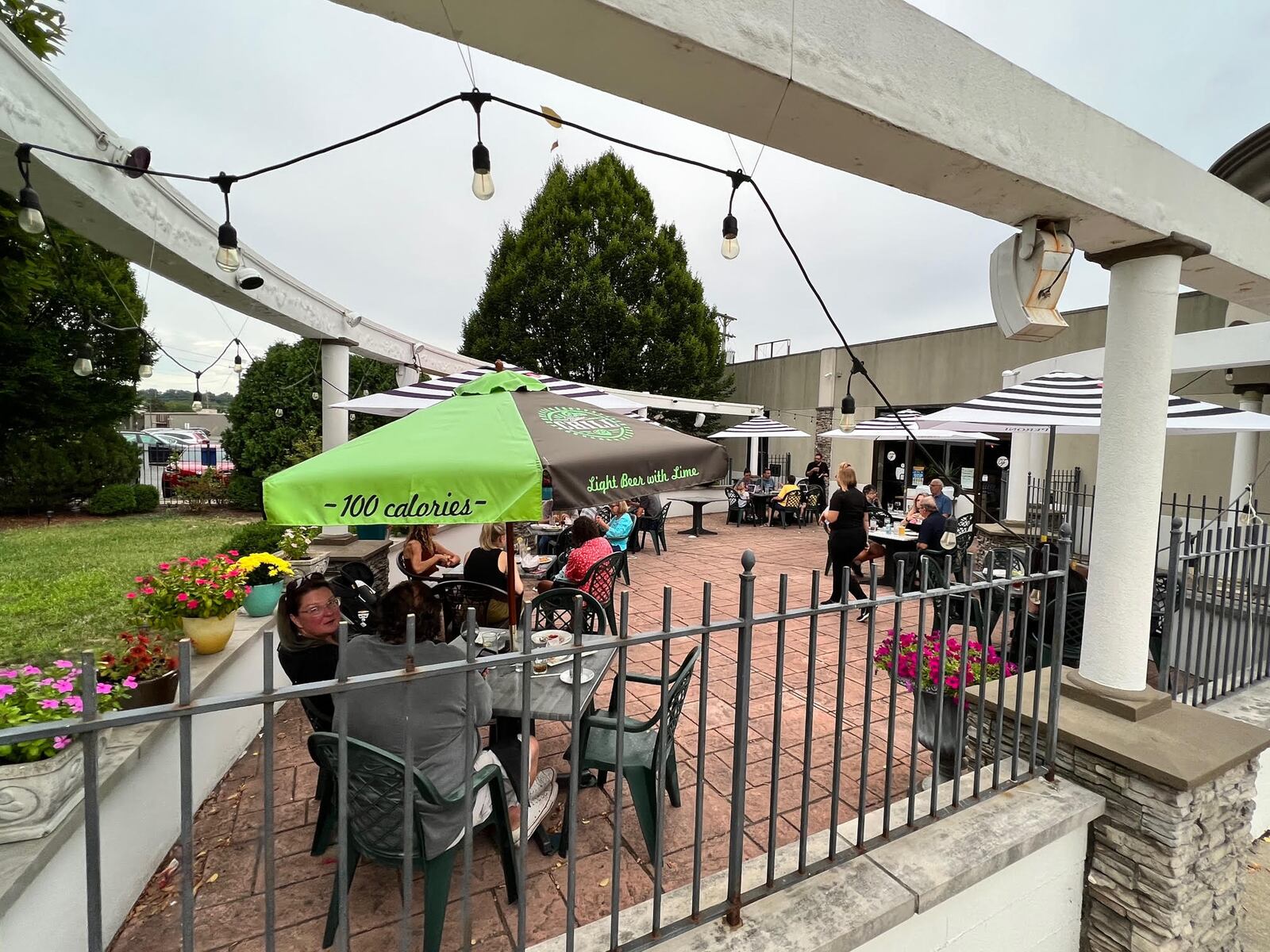 The patio at Franco’s Ristorante Italiano in the Oregon District is a great spot on both weekdays and weekends to start the evening with a filling, flavorful meal and plenty of fresh air.