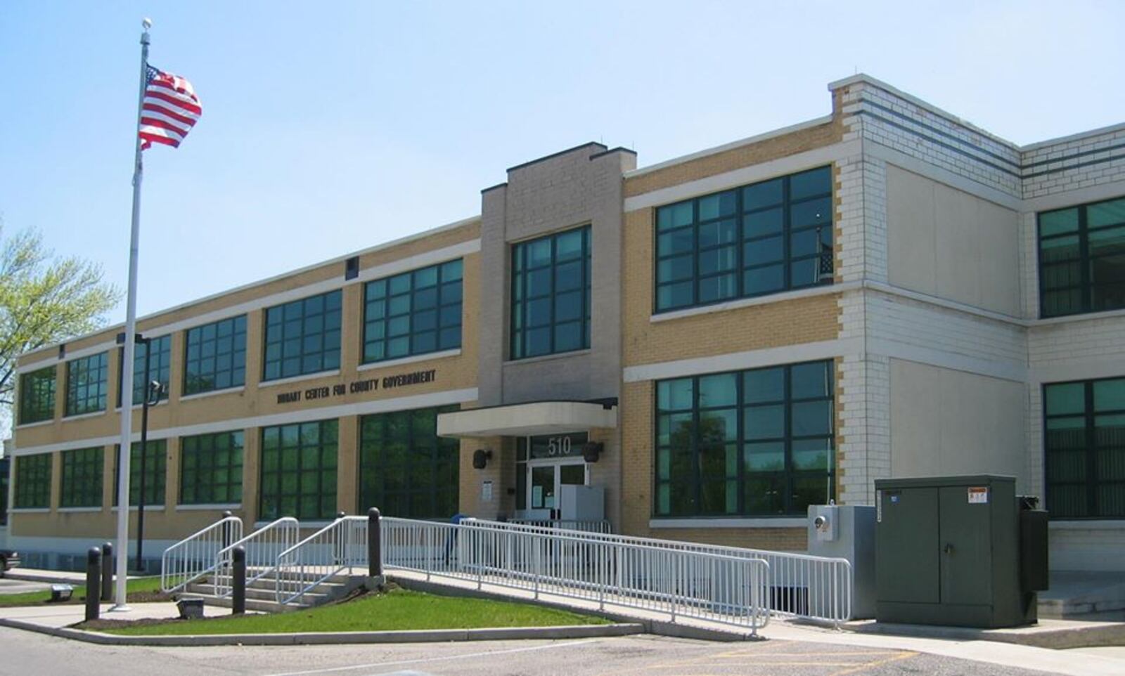 The Hobart Center for County Government in Troy.