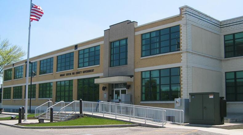 The Hobart Center for County Government in Troy.