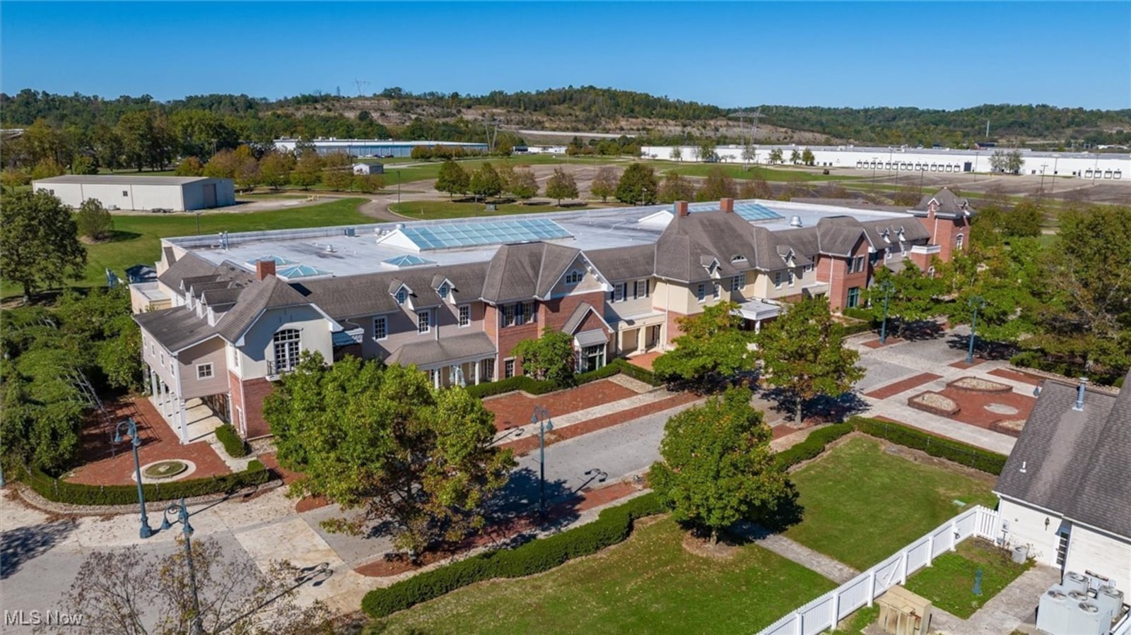 The former Longaberger Homestead is being sold between Frazeysburg and Newark, Ohio for $5.7 million. CONTRIBUTED