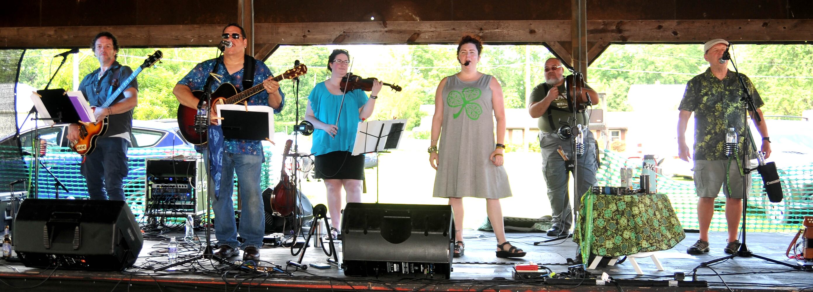 Did we spot you at the Clifton Gorge Music & Arts Festival?