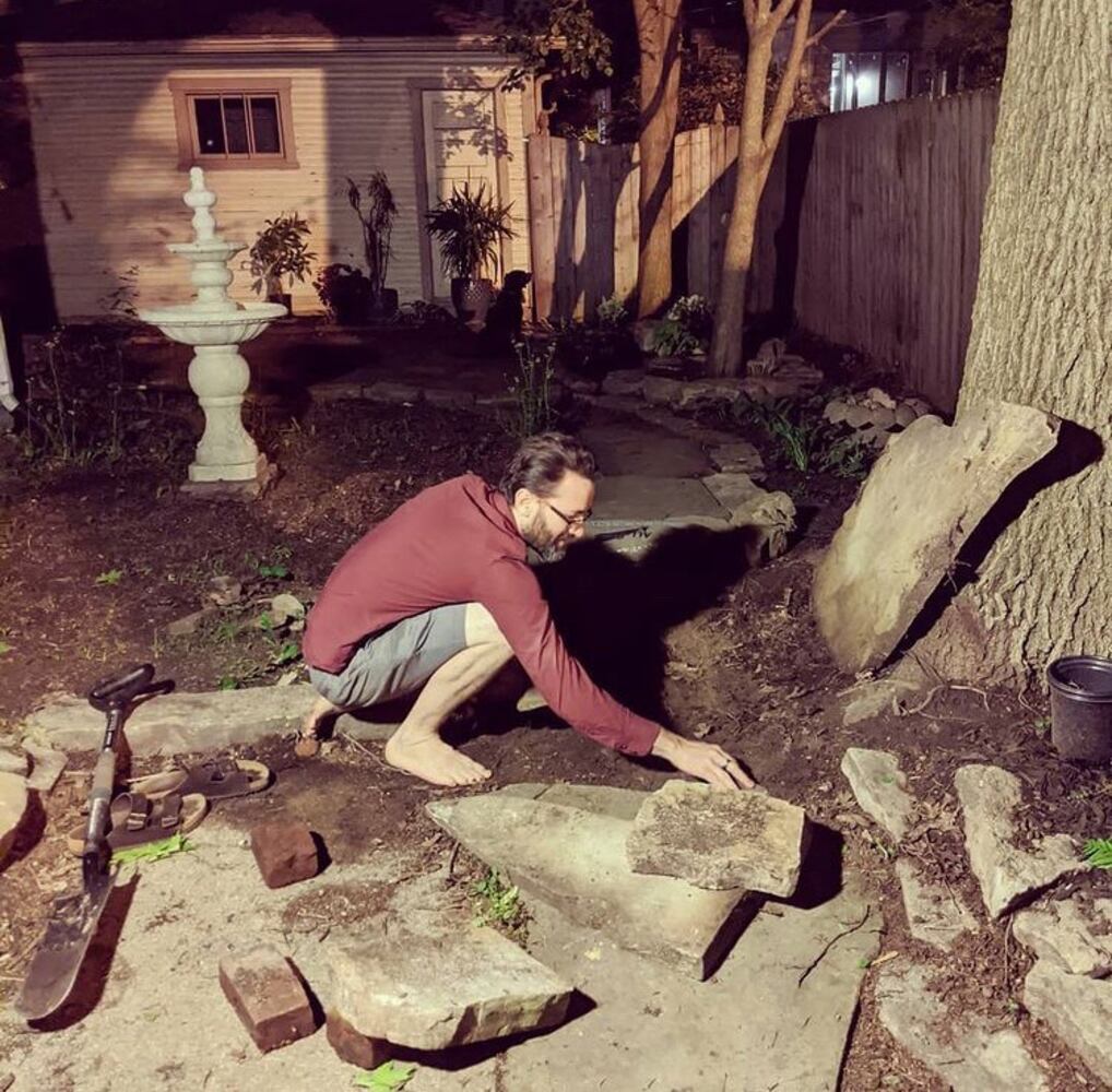 Laura and Brian Quinn have started a YouTube series called "Couple of Quinns" to document their journey as they renovate a 1905 Federal-style home in Dayton's Grafton Hill neighborhood.