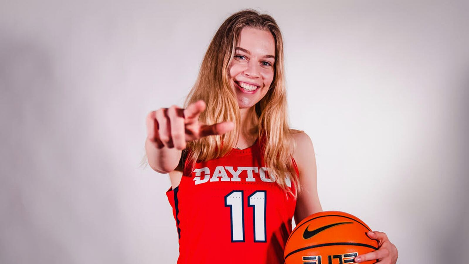 Taisiya Kozlova. University of Dayton photo