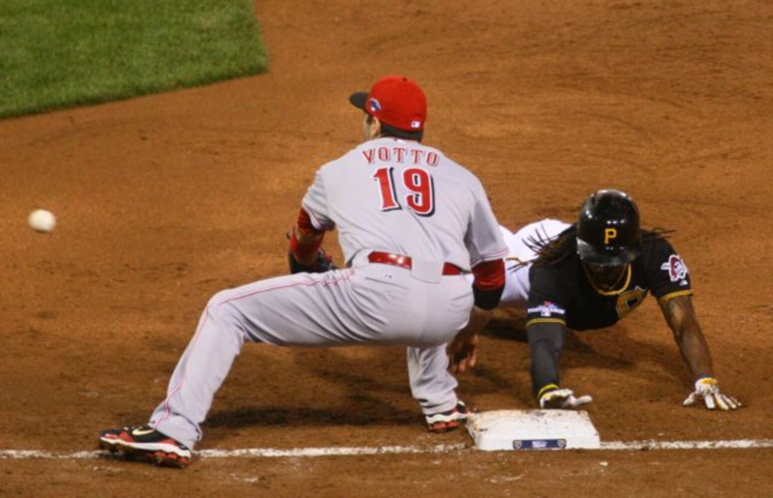 Wild card game: Reds at Pirates