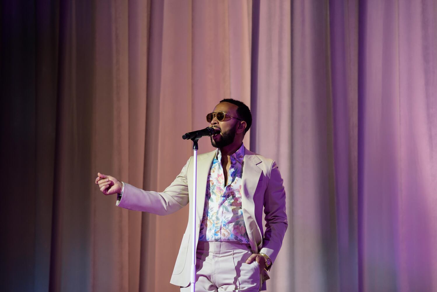 PHOTOS: John Legend Live at Rose Music Center
