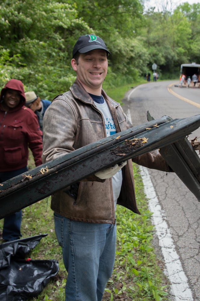 Dayton Inspires Clean-Up Dayton 2016
