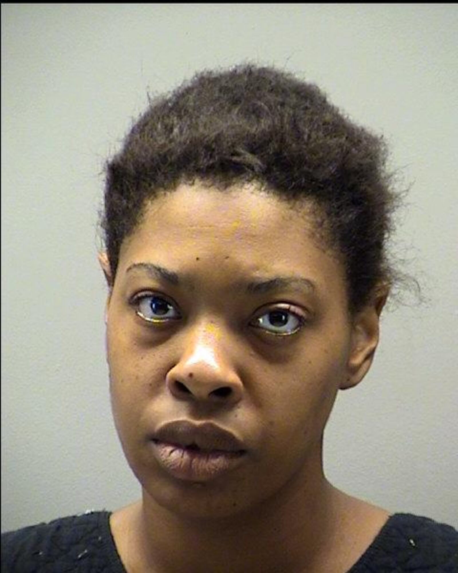 Claudena Helton, 30, has been booked into Montgomery County Jail on two counts of felonious assault for allegedly shooting two of her children, police said. Contributed Photo/Montgomery County Jail