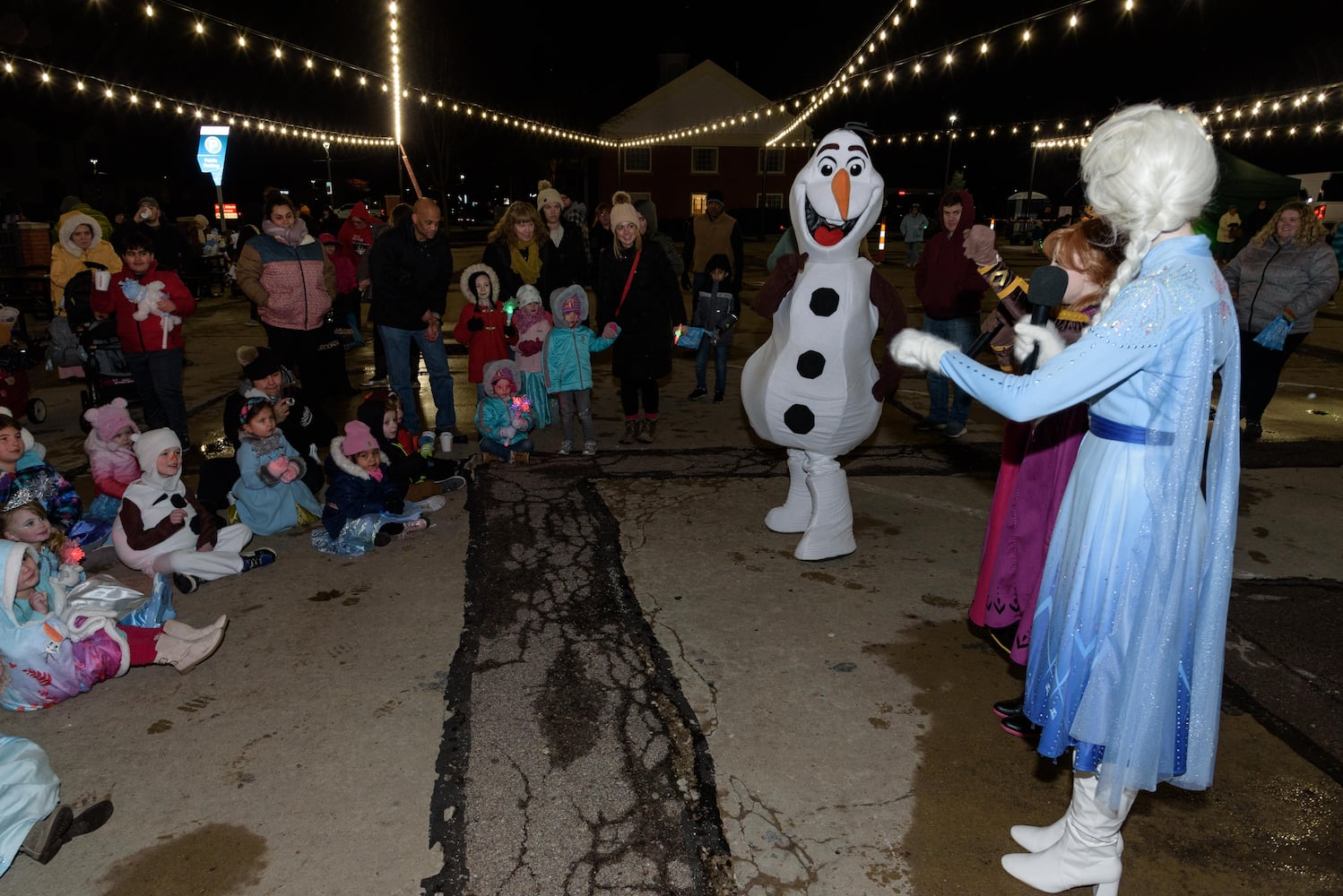 PHOTOS: Did we spot you at Frozen the 13th in downtown Fairborn?