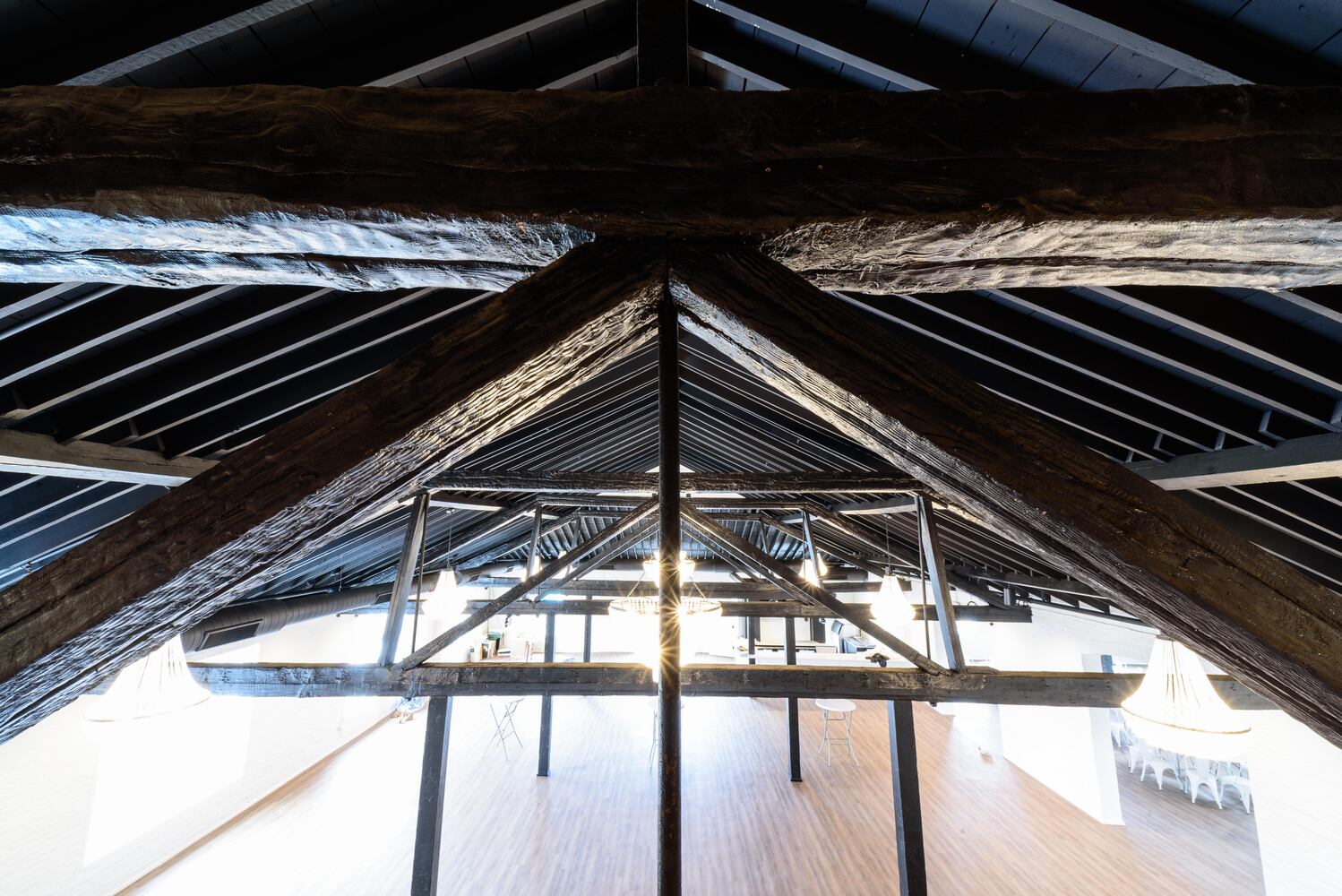 PHOTOS: A sneak peek of the newly completed event venue The Lift in the Huffman Historic District