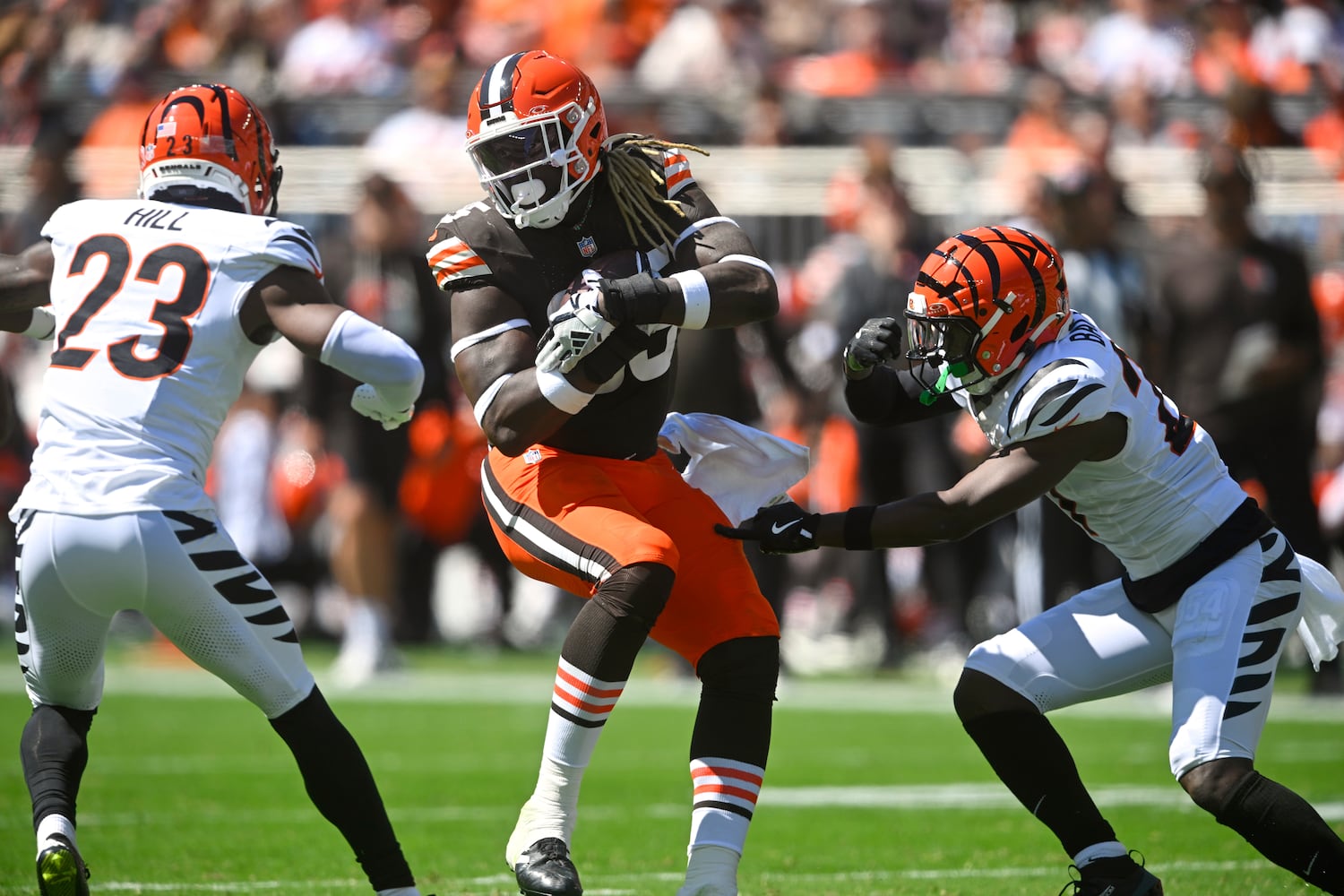 Bengals Browns Football