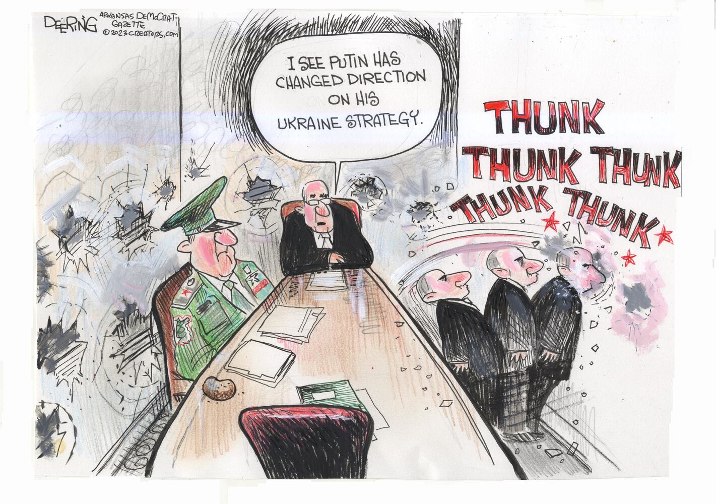 WEEK IN CARTOONS: State of the Union, Super Bowl, Chinese balloon and more