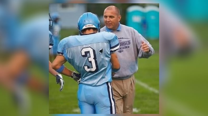 Roy Thobe was a longtime teacher and coach in Fairborn City Schools, serving 14 seasons as the varsity football coach. | Fairborn City Schools via social media