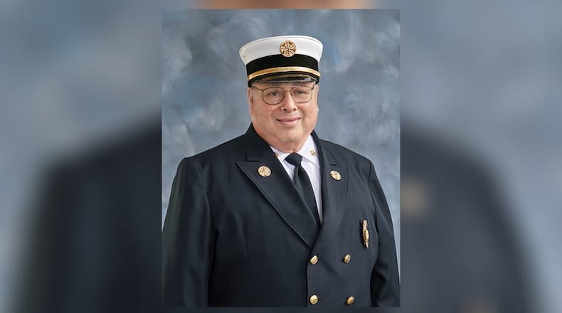 Retired Lebanon fire chief Michael Hannigan was recently appointed as the new fire chief of the Franklin Twp. Fire Department. CONTRIBUTED